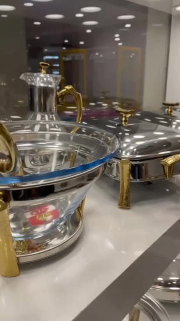 سوفله با ظروف پیرکس نشکن