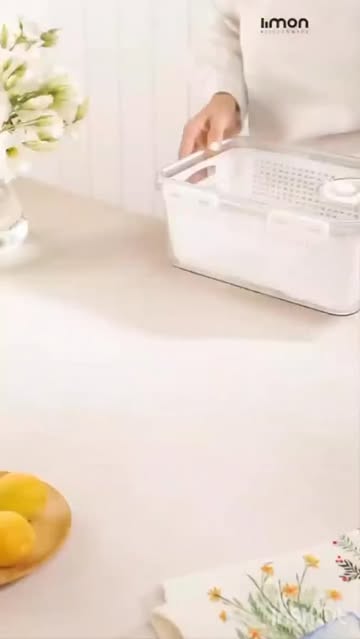 باکس میوه درب دار برند لیمون