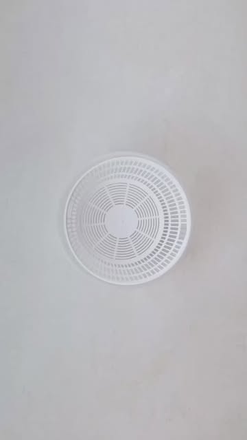 سبزی خشک کن سفید کرپ طوسی موکا