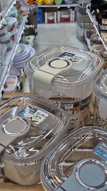 جا برنجی شیک نشکن ۱۰ کیلویی و ۵ کیلویی