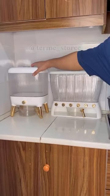 جا حبوبات و برنجی